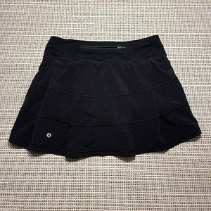 Lululemon Pace Rival Skirt Size 6